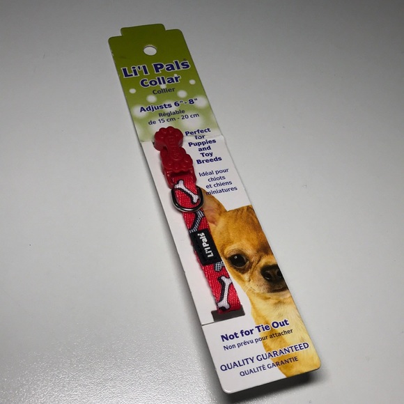 LI'L PALS Matching Collar & Leash Set (2) - Picture 10 of 13